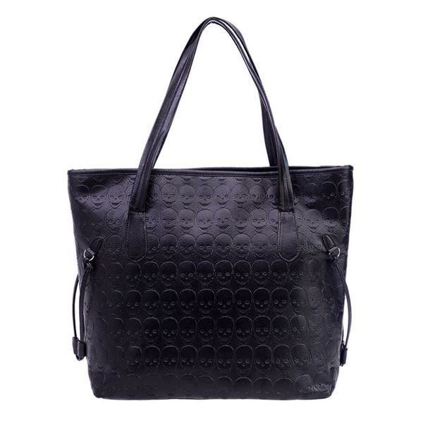 women shoulder bag fashion handbag skull embossing leather ladies shoulder bag large tote purse women handbag
women shoulder bag fashion handbag skull embossing leather ladies shoulder bag large tote purse women handbag
