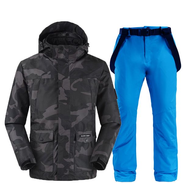 ski suit thicken men warm windproof waterproof winter outdoor sports hiking cycling snow jackets and pants men
ski suit thicken men warm windproof waterproof winter outdoor sports hiking cycling snow jackets and pants men