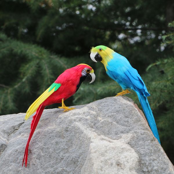 2pcs realistic looking feathered birds artificial parrot decoration for indoor outdoor
2pcs realistic looking feathered birds artificial parrot decoration for indoor outdoor