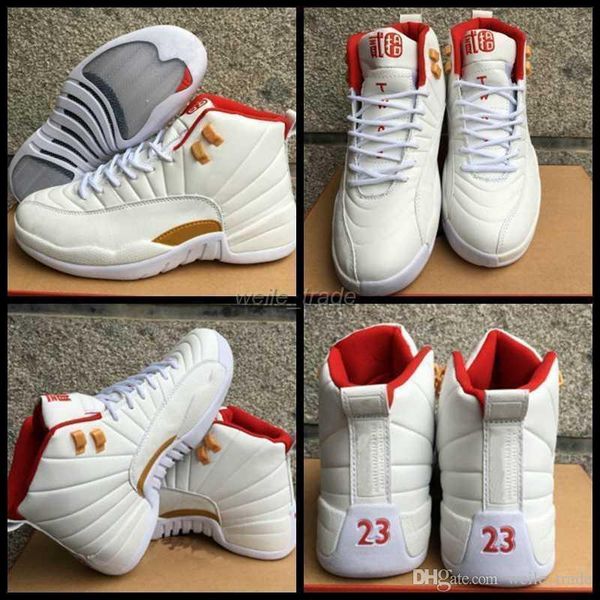 fashion xii 12 men basketball shoes red white sneakers mens man 12s trainers athletic sport shoes us 8-13
fashion xii 12 men basketball shoes red white sneakers mens man 12s trainers athletic sport shoes us 8-13