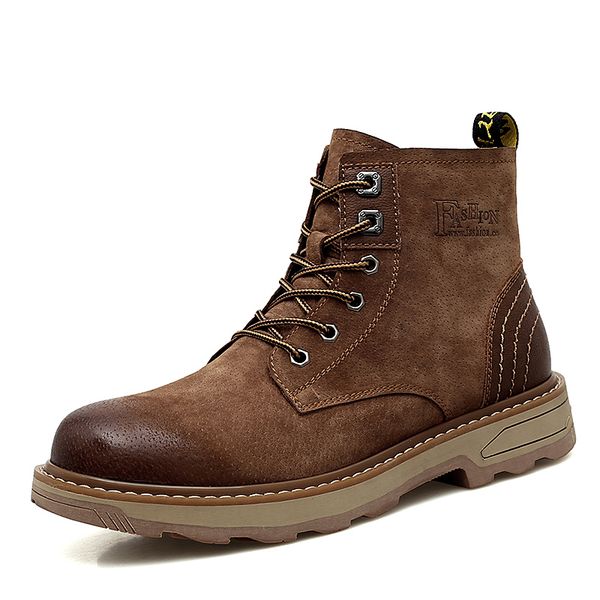 fashion sneakers men work shoes vintage handmade casual shoes brand lace-up trend winter boots %9703, Black
fashion sneakers men work shoes vintage handmade casual shoes brand lace-up trend winter boots %9703, Black