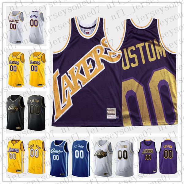 2020 custom men's womens youth los angeles lakers white black blue purple throwback basketball edition nba jersey
2020 custom men's womens youth los angeles lakers white black blue purple throwback basketball edition nba jersey