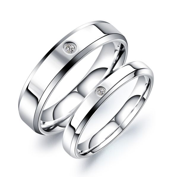new fashion design inlaid crystal couple ring personality simple men and women ring jewelry gift 3-gj655, Silver
new fashion design inlaid crystal couple ring personality simple men and women ring jewelry gift 3-gj655, Silver
