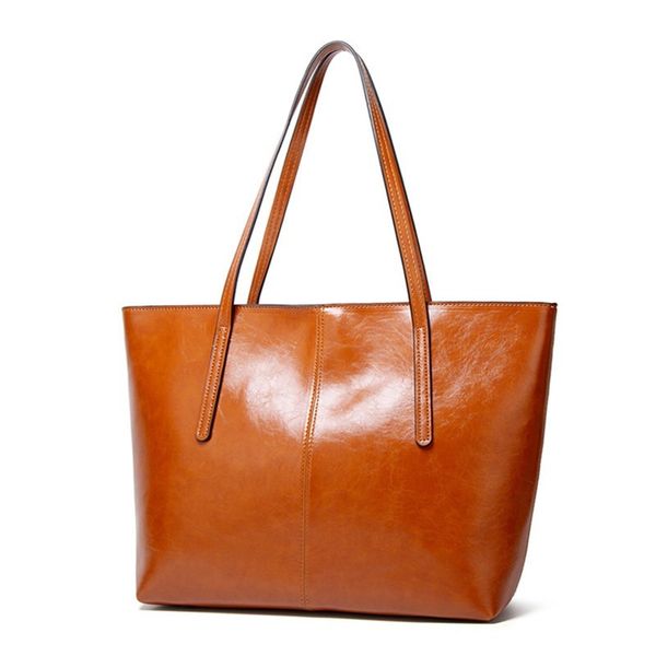 women's bags 2020 new european and american fashion large capacity oil wax leather shoulder bag tote bags
women's bags 2020 new european and american fashion large capacity oil wax leather shoulder bag tote bags
