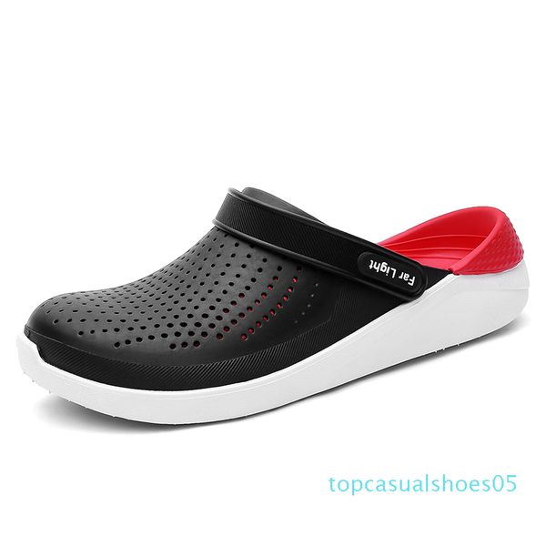 big size 40-45 men summer shoes non slip sandals 2019 mens slippers lighted flats casual snaekers sandals 2019 new t05, Black
big size 40-45 men summer shoes non slip sandals 2019 mens slippers lighted flats casual snaekers sandals 2019 new t05, Black