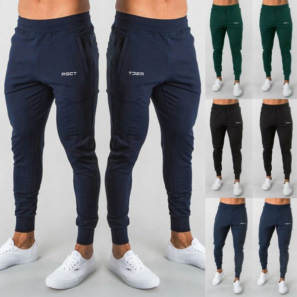 men's fitness pants long trousers tracksuit sport workout joggers gym sweatpants, Black
men's fitness pants long trousers tracksuit sport workout joggers gym sweatpants, Black