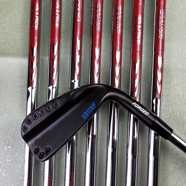 golf clubs 11xf black red blue iron set 11xf golf forged irons clubs r s flex steel shaft with head cover
golf clubs 11xf black red blue iron set 11xf golf forged irons clubs r s flex steel shaft with head cover