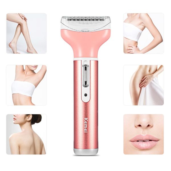 kemei km - 6637 multifunctional 4 in 1 rechargeable women body shaver beard eyebrow nose trimmer set female lady electric shaver
kemei km - 6637 multifunctional 4 in 1 rechargeable women body shaver beard eyebrow nose trimmer set female lady electric shaver