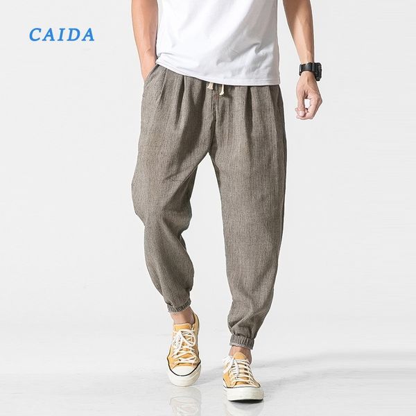 men's pants caida cotton linen casual harem men joggers man summer trousers male chinese style 2021 harajuku clothe loose, Black
men's pants caida cotton linen casual harem men joggers man summer trousers male chinese style 2021 harajuku clothe loose, Black