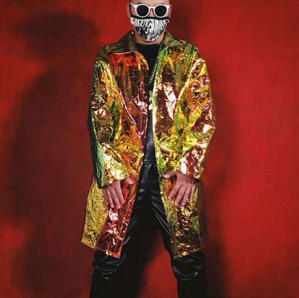 bar male singer leather jacket personality windbreaker men fashion gold metal texture coat hairdresser stage costume jacket coat, Black;brown
bar male singer leather jacket personality windbreaker men fashion gold metal texture coat hairdresser stage costume jacket coat, Black;brown