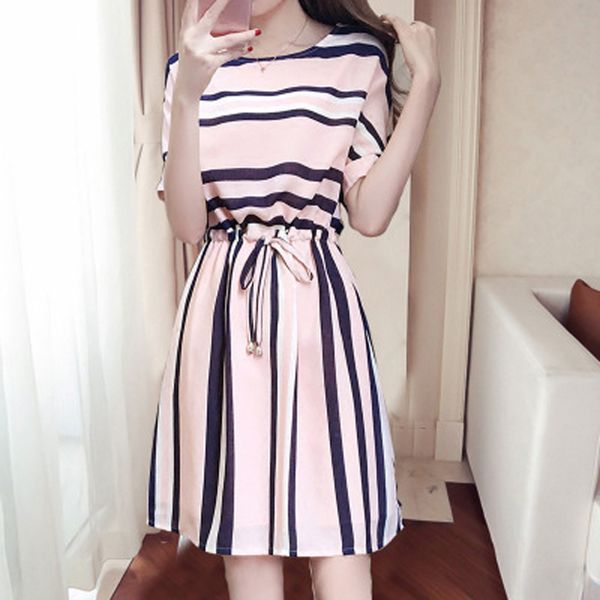 women's mini summer dress ladies sundress party striped boho a-line drawstring spaghetti strap beach evening party vestidos, Black;gray
women's mini summer dress ladies sundress party striped boho a-line drawstring spaghetti strap beach evening party vestidos, Black;gray