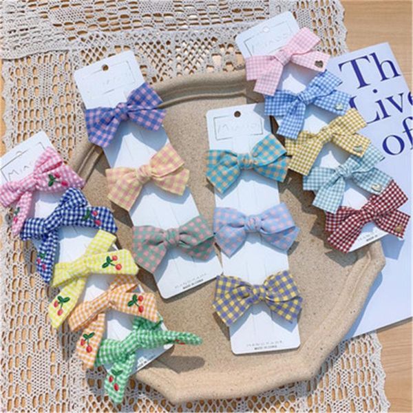 kids children girls bb hair clips hairpins plaid bow knot fabric korean cute summer head wear accessories wholesale gift, Slivery;white
kids children girls bb hair clips hairpins plaid bow knot fabric korean cute summer head wear accessories wholesale gift, Slivery;white