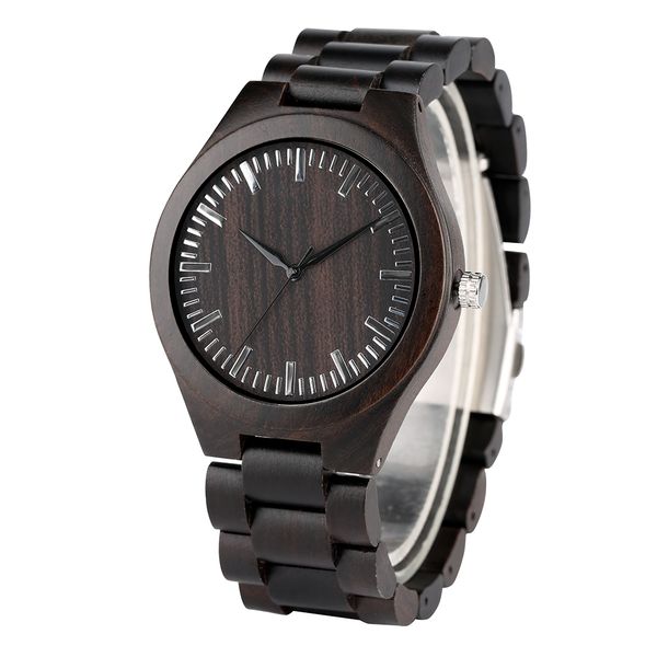 handmade wooden watches for men durable analog quartz natural wood wrist watch for male casual ebony full wooden bangle watches, Slivery;brown
handmade wooden watches for men durable analog quartz natural wood wrist watch for male casual ebony full wooden bangle watches, Slivery;brown