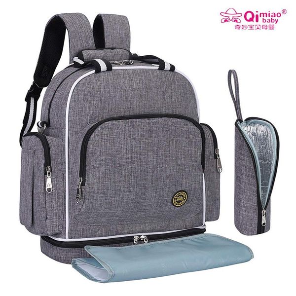 qimiaobaby fashion mummy maternity diaper bag large nursing bag travel backpack designer stroller baby baby care nappy backp
qimiaobaby fashion mummy maternity diaper bag large nursing bag travel backpack designer stroller baby baby care nappy backp