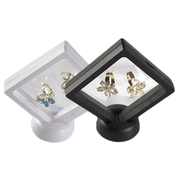 women floating suspended display case coins/necklaces/bracelets gems artefacts transparent jewellery stand holder box high quality, Black
women floating suspended display case coins/necklaces/bracelets gems artefacts transparent jewellery stand holder box high quality, Black