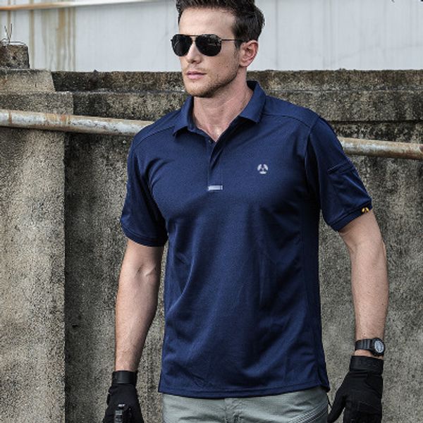 2018 new men summer outdoor sports t shirt hiking quick dry breathable polo shirt urban tactical army t, Gray;blue
2018 new men summer outdoor sports t shirt hiking quick dry breathable polo shirt urban tactical army t, Gray;blue