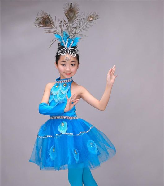 girls national dance new children dai dance costumes girls costumes peacock chinese national performance, Black;red
girls national dance new children dai dance costumes girls costumes peacock chinese national performance, Black;red