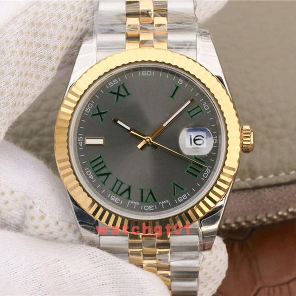 mens watch 41mm sapphire diamonds dial automatic movement stainless steel rose gold watches men mechanical men's date watches wristwatc, Slivery;brown
mens watch 41mm sapphire diamonds dial automatic movement stainless steel rose gold watches men mechanical men's date watches wristwatc, Slivery;brown