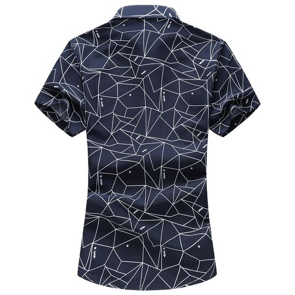 summer new men shirt fashion broadcloth plaid printing male casual short sleeve shirt large size brand men 's clothing super, White;black
summer new men shirt fashion broadcloth plaid printing male casual short sleeve shirt large size brand men 's clothing super, White;black