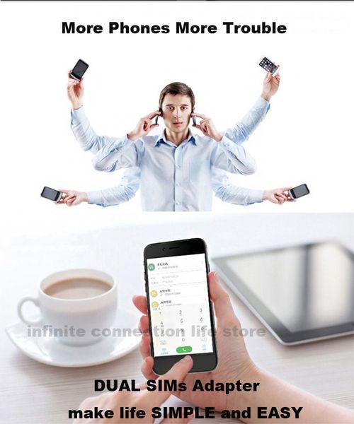 dual sim card double adapter convertor to dual sim for iphones, simhub 4th version for iphones dual sim change
dual sim card double adapter convertor to dual sim for iphones, simhub 4th version for iphones dual sim change