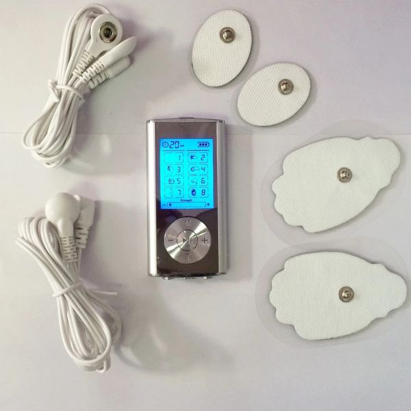 rechargeable digital tens unit muscle ems therapy massage machine electronic muscle stimulation massager with 4 pads for pain relief
rechargeable digital tens unit muscle ems therapy massage machine electronic muscle stimulation massager with 4 pads for pain relief