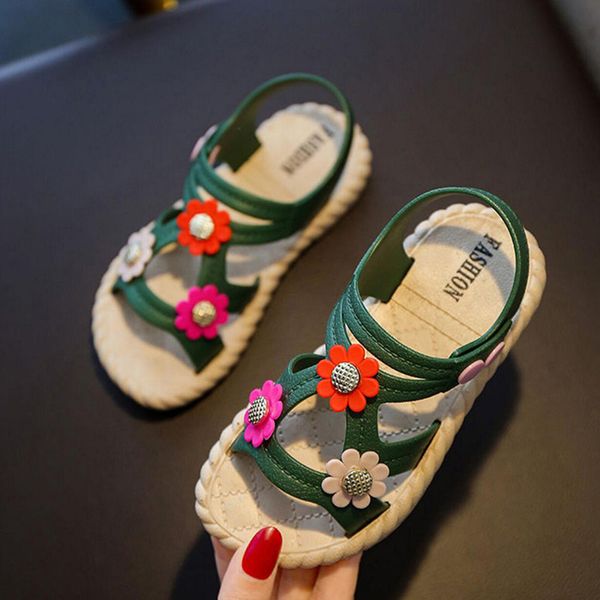summer kids little girls bohemia jelly sandals for girls toddler baby school flower princess shoes flats green beach sandals new, Black;red
summer kids little girls bohemia jelly sandals for girls toddler baby school flower princess shoes flats green beach sandals new, Black;red