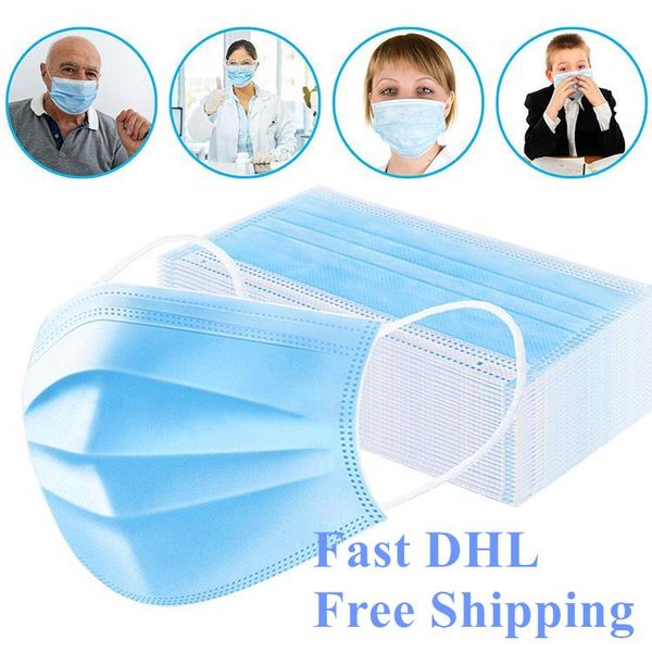 dhl new face masks disposable 3 layers dustproof mask facial protective cover masks set anti-dust mask
dhl new face masks disposable 3 layers dustproof mask facial protective cover masks set anti-dust mask