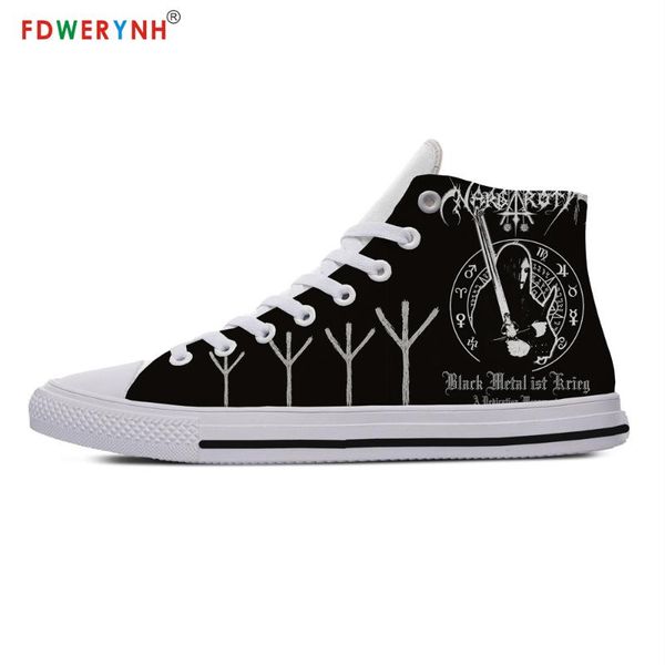burzum white customized printed men high-canvas shoes breathable casual lace-up shoes men's walking casual
burzum white customized printed men high-canvas shoes breathable casual lace-up shoes men's walking casual
