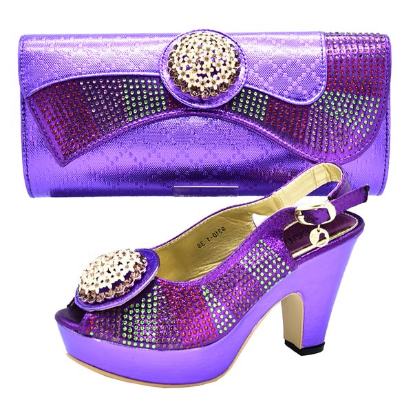 new arrival purple fashion italian shoes and bag matching set with 4 inches heel europe size 38 to 42 sb8436-5, Black
new arrival purple fashion italian shoes and bag matching set with 4 inches heel europe size 38 to 42 sb8436-5, Black