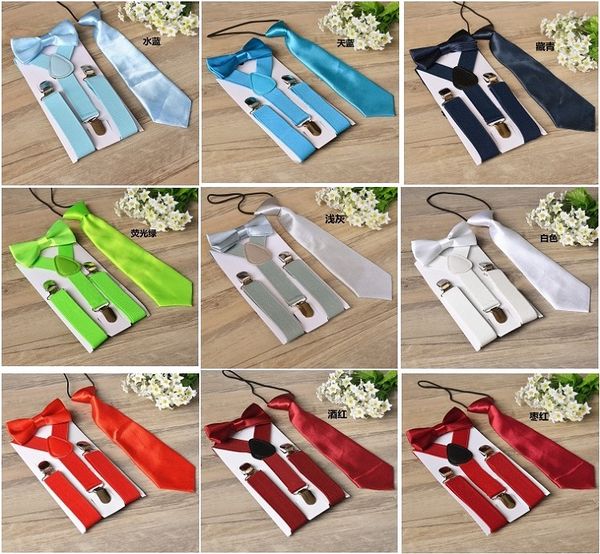 3pcs/set children suspenders kids student braces bow tie set bowtie toddler solid color cloth set for boys girls, Red;brown
3pcs/set children suspenders kids student braces bow tie set bowtie toddler solid color cloth set for boys girls, Red;brown
