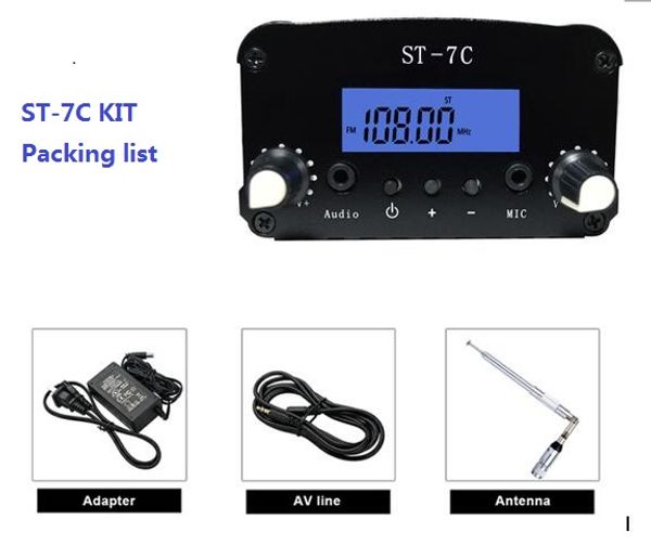 1w/7w fm stereo broadcast radio fm transmitter station audio converter 1kw transmitter
1w/7w fm stereo broadcast radio fm transmitter station audio converter 1kw transmitter
