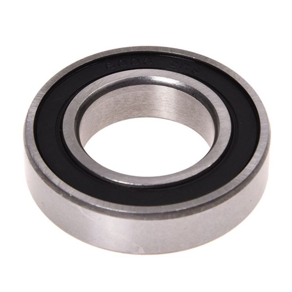 6006rs black rubber sealed deep groove ball bearing 30 x 55 x 13mm