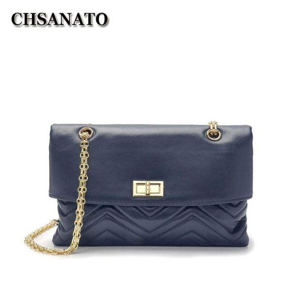 chsanato fashion female shoulder bags real leather women's cross-bod bag handbags chains sheepskin totes
chsanato fashion female shoulder bags real leather women's cross-bod bag handbags chains sheepskin totes