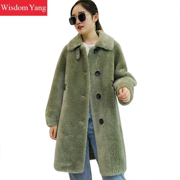 winter warm real sheep shearing wool coats wool elegant red women oversize woollen plus size overcoat korean long coat outerwear, Black
winter warm real sheep shearing wool coats wool elegant red women oversize woollen plus size overcoat korean long coat outerwear, Black