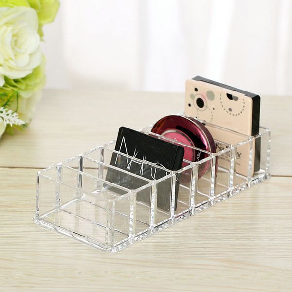 8 grids clear acrylic storage boxes cosmetic organizer compact powder makeup tool container case for women
8 grids clear acrylic storage boxes cosmetic organizer compact powder makeup tool container case for women