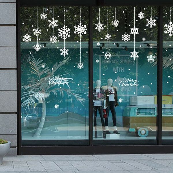 diy white snow christmas wall stickers window glass festival decals santa murals new year christmas decorations for home decor
diy white snow christmas wall stickers window glass festival decals santa murals new year christmas decorations for home decor