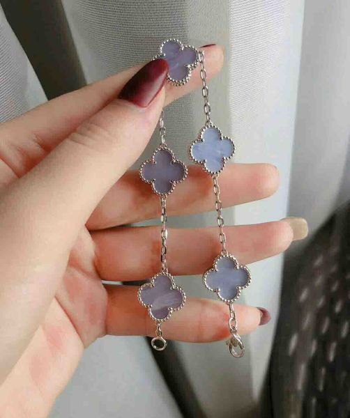 fashion- s925 pure silver punk bracelet with nature purple shell and flower for women wedding jewelry gift ps7284, Black
fashion- s925 pure silver punk bracelet with nature purple shell and flower for women wedding jewelry gift ps7284, Black