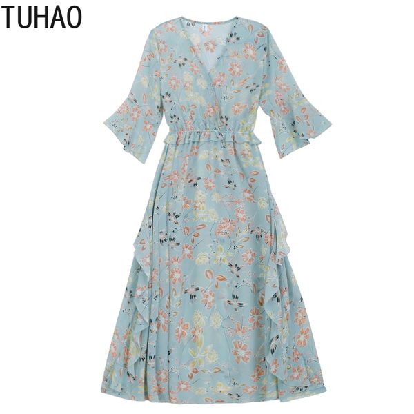 tuhao office lady women summer dress elegant large size 3xl lotus leaf avocado green floral chiffon dresses female clothes wm05, Black;gray
tuhao office lady women summer dress elegant large size 3xl lotus leaf avocado green floral chiffon dresses female clothes wm05, Black;gray