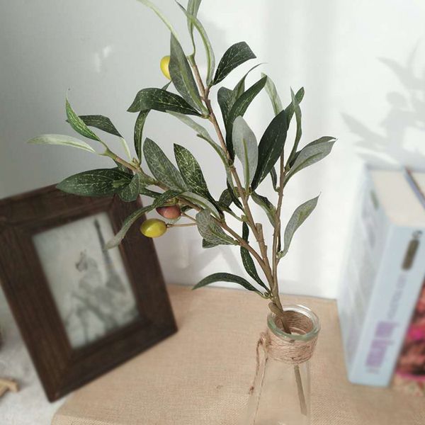 3pcs artificial olive tree branches with olive fruit leaves for home party wedding diy decoration flowers plants wreath
3pcs artificial olive tree branches with olive fruit leaves for home party wedding diy decoration flowers plants wreath
