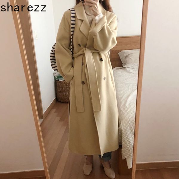 женщины шерстяное пальто 2019 новый воротник отложной твердая длинные женщина шерстяные пальто двойной брестед куртки зимы женщин кашемира п, Black
женщины шерстяное пальто 2019 новый воротник отложной твердая длинные женщина шерстяные пальто двойной брестед куртки зимы женщин кашемира п, Black