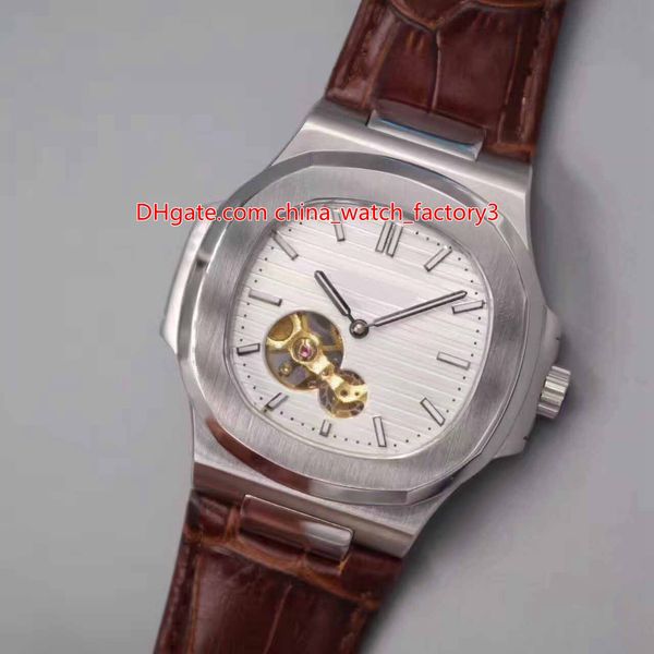 7 style elling 40.5mm nautilus 5711-001 tourbillon 18k rose gold asia mechanical transparent automatic mens watch watches, Slivery;brown
7 style elling 40.5mm nautilus 5711-001 tourbillon 18k rose gold asia mechanical transparent automatic mens watch watches, Slivery;brown