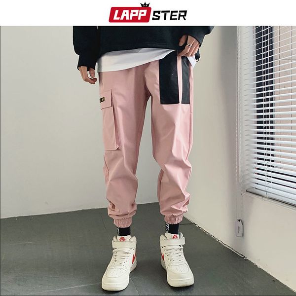 japanese streetwear patchwork joggers pants 2019 mens hip hop color block cargo pants male pink fashions sweaptpants, Black
japanese streetwear patchwork joggers pants 2019 mens hip hop color block cargo pants male pink fashions sweaptpants, Black