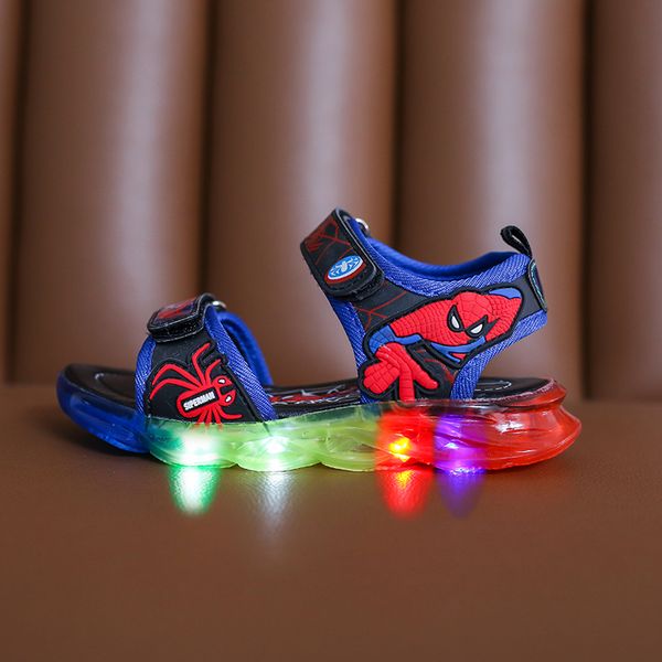 kids led sandals lighted children shoes fashion glowing slippers boys summer beach sandals baby toddler girls casual shoe kid, Black;red
kids led sandals lighted children shoes fashion glowing slippers boys summer beach sandals baby toddler girls casual shoe kid, Black;red