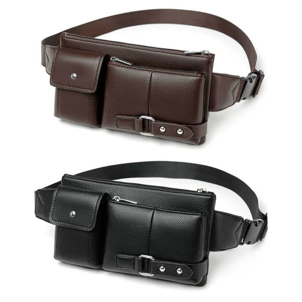 men pu leather belt hip bum waist phone pouch fanny pack crossbody shoulder chest sport zip bag
men pu leather belt hip bum waist phone pouch fanny pack crossbody shoulder chest sport zip bag