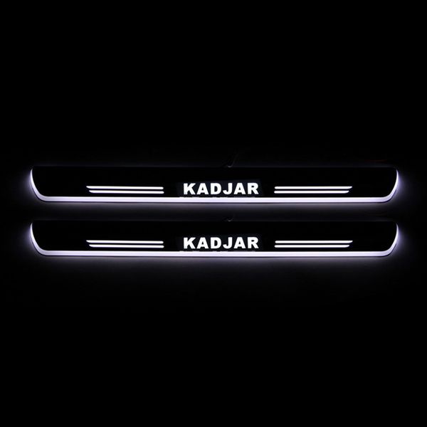 for renault kadjar 2015 - 2018 2019 acrylic moving led welcome pedal car scuff plate pedal door sill pathway light
for renault kadjar 2015 - 2018 2019 acrylic moving led welcome pedal car scuff plate pedal door sill pathway light