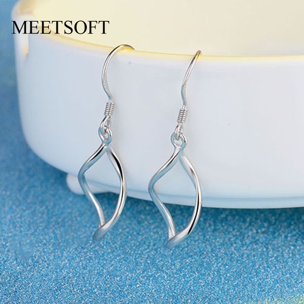 meetsoft 925 silver prevent allergy fashion drop earrings for women trendy simple geometric spiral rhombus jewelry gift
meetsoft 925 silver prevent allergy fashion drop earrings for women trendy simple geometric spiral rhombus jewelry gift