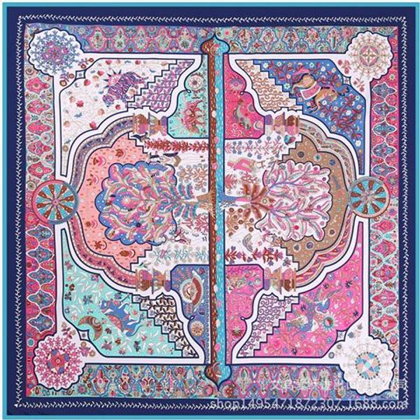 2020 new popular 130cm*130cm horse twill silk muffler travel vacation sun protection shawl women, Blue;gray
2020 new popular 130cm*130cm horse twill silk muffler travel vacation sun protection shawl women, Blue;gray
