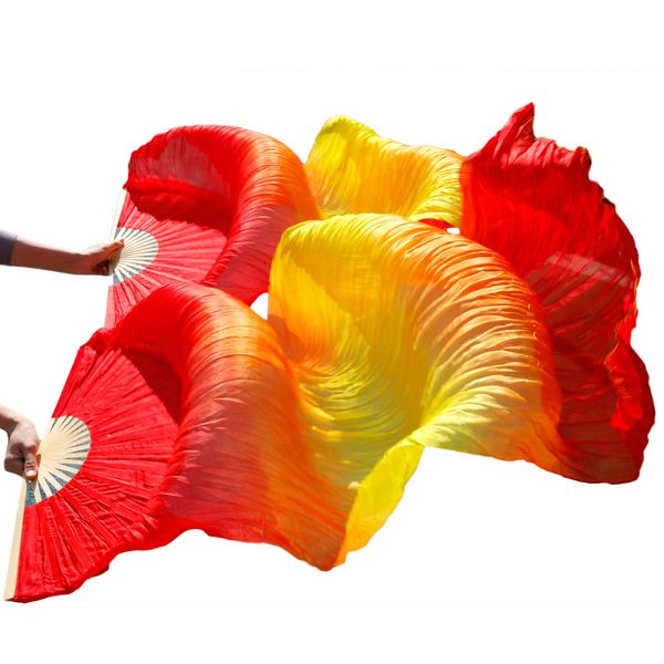 high selling women quality silk belly dance fan dance 100% real silk veils 2-inch on colorful veil 1-pair 180*90 cm r-o-y-o-r, Black;red
high selling women quality silk belly dance fan dance 100% real silk veils 2-inch on colorful veil 1-pair 180*90 cm r-o-y-o-r, Black;red