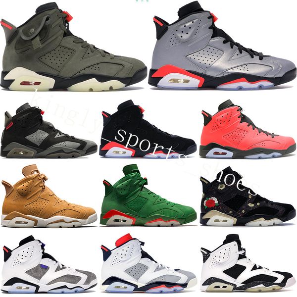 2020 top качества с коробкой jumpman travis scotts 6 6s мужские ботинки баскетбола 3m reflective инфракрасная орегон утки кроссовки кроссовк
2020 top качества с коробкой jumpman travis scotts 6 6s мужские ботинки баскетбола 3m reflective инфракрасная орегон утки кроссовки кроссовк