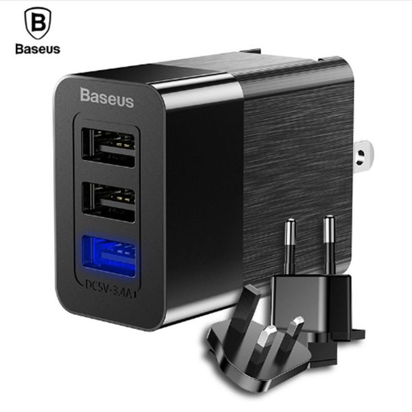 baseus 3 port usb charger 3 in 1 triple eu us uk plug 2.4a travel wall charger adapter mobile phone charger for iphone x samsung
baseus 3 port usb charger 3 in 1 triple eu us uk plug 2.4a travel wall charger adapter mobile phone charger for iphone x samsung